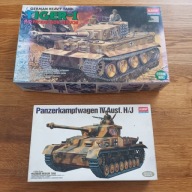 Modele czołgów Tiger I Panzerkampfwagen
