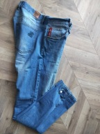 Spodnie męskie 2XL klasyczne Love Yiur miękkie elastyczne pas100