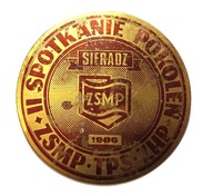 ODZNAKA II SPOTKANIE POKOLEŃ ZSMP TPS ZHP