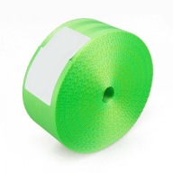 PASY BEZPIECZEŃSTWA ZIELONE ROLKA