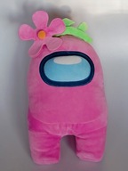 Maskotka Among Us pluszak amongus różowy crewmate impostor 30 cm