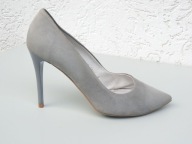 Skórzane czółenka *Giulio Santoro* rozmiar 40