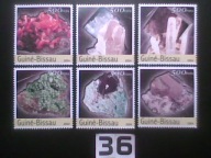 Minerały i meteoryty , Guine-Bissau MNH