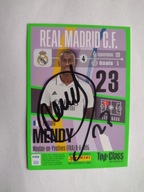 Karta panini autograf Real Mendy Top Class