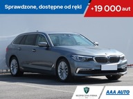 BMW 5 520d, Automat, Skóra, Navi, Klima