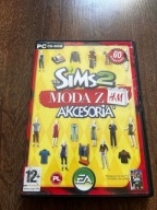 Sims 2 dodatek Moda z H&M PC CD-ROM wersja polska