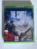 THE SURGE MICROSOFT XBOX ONE KOMPATYBILNA Z XSX 4K60 NOWA W FOLII FOLIA !