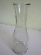 karafka nalewka butelka grube szkło PAUL MASSON 1L