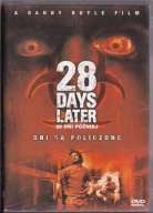28 days later 28 dni później płyta DVD