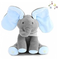 SŁONIK ŚPIEWAJĄCY MASKOTKA AKUKU INTERAKTYWNY SŁOŃ