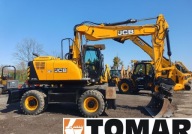 JCB JS 145 W 2017 r. kolowka koparka kolowa js145w, CAT M314F