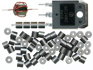 Rdzeń ferrytowy filtr EMI perełka 50szt