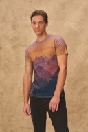 CARRY bawełniany T-shirt koszulka regular fit L