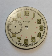 Tarcza do zegarka Mołnia 39 mm.
