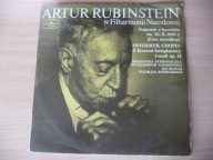 Artur Rubinstein w Filharmonii Narodowej - Fryderyk Chopin