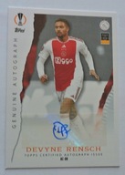 MATCH ATTAX 2023/24, GENUINE AUTOGRAF DEVYNE RENSCH