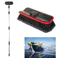 SZCZOTKA MYJKA DO PANELI FOTOWOLTAICZNYCH DACHOW TELESKOPOWA WYTRZYMAŁA
