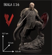 Ragnar Lodbrok- figurka wydruk 3D