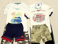 zestaw ubrań dziecko 110/116/128 CM 5/6/7 Y LITTLE KITS 11 szt