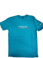 KOSZULKA MĘSKA T-SHIRT HIGHLIFE EZDICORNE r. M nr 592A