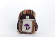 Plecak z włókna konopnego Himalayan Hemp –ekologiczny, ręcznie wykonany M04