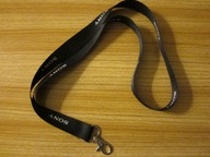 Smycz firmowa marki Sony