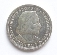 USA - 1/2 dolara - 1893r. - Wystawa Kolumba Ag 2