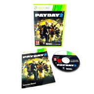 PAYDAY 2 PAY DAY II XBOX 360 PREMIEROWE ANGIELSKIE PAL ENG