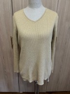 Złoty sweter Viyella M