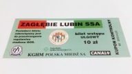 starszy bilet ZAGŁĘBIE Lubin