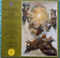 Händel - Der Messias - Harper, Watts, Davis - 1978 3LP Box