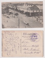 Białystok Marktplatz 1915 dt. feldpost