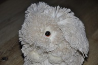 pluszak maskotka fajny królik zając Eskimo