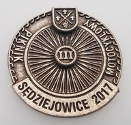 Znaczek, odznaka, blacha zlotowa, motocyklowa No.1063