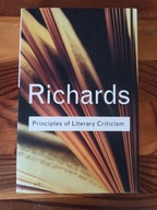 Principles of Literary Criticism Richards I.A.