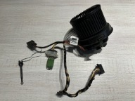 Wentylator nawiewu dmuchawa instalacja opornica rezystor Peugeot 207