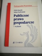 Publiczne prawo gospodarcze - Szafrański, Snażyk