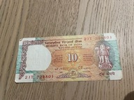 Indie - 10 rupii