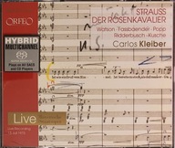 Strauss Rosenkavalier Kleiber 3x SACD EX CD Irl
