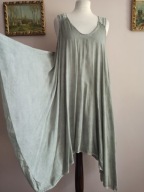 włoska tunika swobodna z ładną górą na lato 38/40