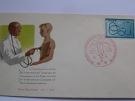 Japonia - Kongres Lekarzy spec. chorób płuc - 1958 - Mi. 687 FDC