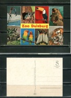 K16078) Niemcy: Duisburg, Zoo