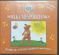 Wielka niespodzianka Uczymy się angielskiego śpiewająco CD dzieci 3-11 lat
