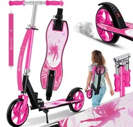 HULAJNOGA DLA DZIECI SKŁADANA RÓŻOWA KESSER K31