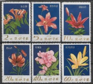 Korea xx So15 flora kwiaty MNH VF