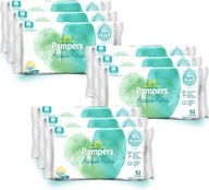 PAMPERS ACQUA PURE CHUSTECZKI NAWILŻAJĄCE 9x52 szt.