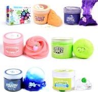ZESTAW SLIME DO ROBIENIA GLUTÓW JUMBO KREATYWNY DUŻY ( IDEALNY PREZENT )