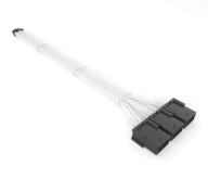 Adapter przejściówka Przedłużacz 3*8 PIN 12VHPWR 12+4 PIN 600W 16 AWG