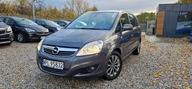 Opel Zafira Jeden Właściciel Bezwypadkowy 1.7