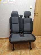 FOTELE KANAPA ŁAWKA RENAULT MASTER III 3